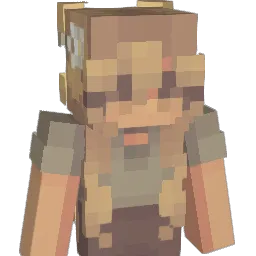 messca Minecraft avatar bust