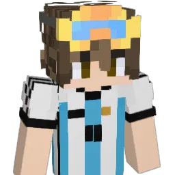 messi2233 Minecraft avatar bust