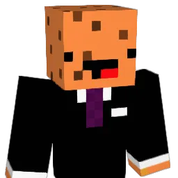 mester_perk Minecraft avatar bust