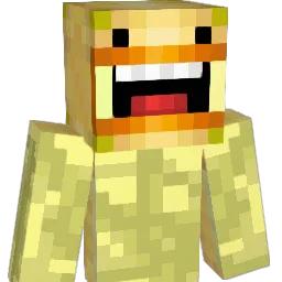 mesterbagaren Minecraft avatar bust