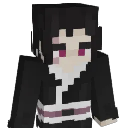 mestizia Minecraft avatar bust