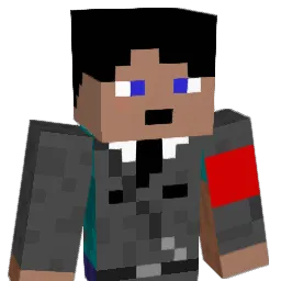 metad1ne Minecraft avatar bust