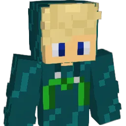 metafirefall Minecraft avatar bust