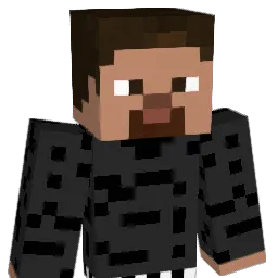 metalASSman Minecraft avatar bust