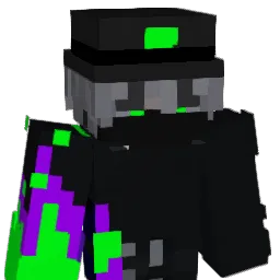 metal_player Minecraft avatar bust