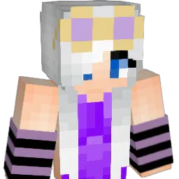 metalcard Minecraft avatar bust