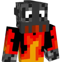 metalfiredemon Minecraft avatar bust