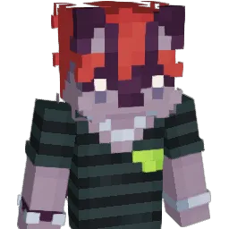 metalink_ Minecraft avatar bust