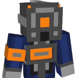metalroller Minecraft avatar bust