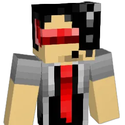 metalrose Minecraft avatar bust