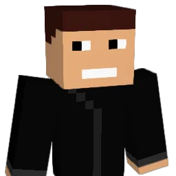 metalsonic26 Minecraft avatar bust