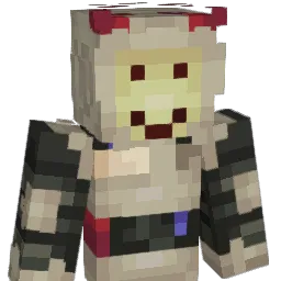 metamorphosemach Minecraft avatar bust