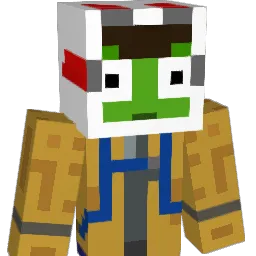metaoin Minecraft avatar bust