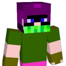 metarauch Minecraft avatar bust