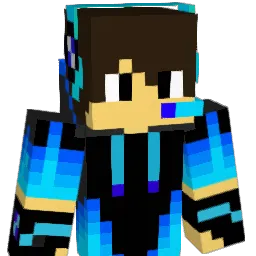 metarun Minecraft avatar bust