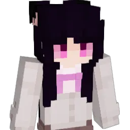 meteochan Minecraft avatar bust