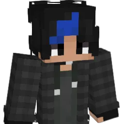 meteorlily Minecraft avatar bust