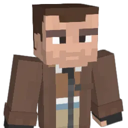 methagon Minecraft avatar bust