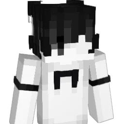 methamfeminist Minecraft avatar bust