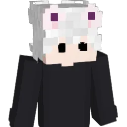 methmaid Minecraft avatar bust