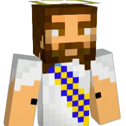 method02 Minecraft avatar bust