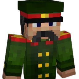 methonylon Minecraft avatar bust