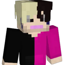 methylmorphin Minecraft avatar bust