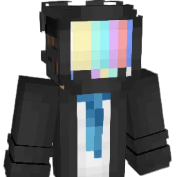 metigue Minecraft avatar bust