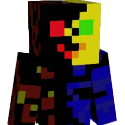 metojem Minecraft avatar bust