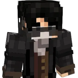 metpg Minecraft avatar bust