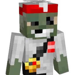 metrakin Minecraft avatar bust