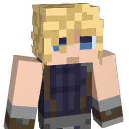 metroidmania Minecraft avatar bust