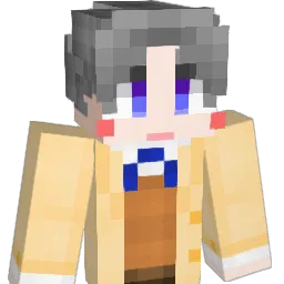 mettamong Minecraft avatar bust