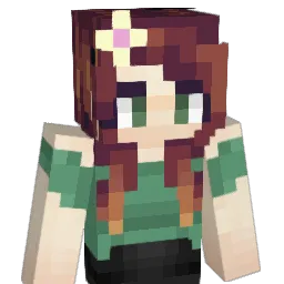 mette_99 Minecraft avatar bust