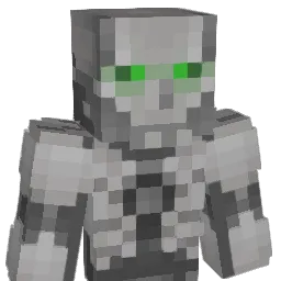 metterdron Minecraft avatar bust