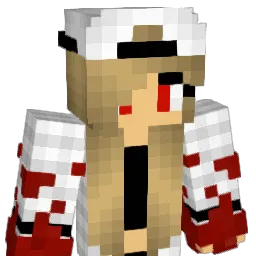 mettesara Minecraft avatar bust