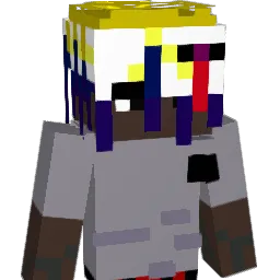 mettrecube Minecraft avatar bust