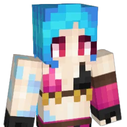 mettyon Minecraft avatar bust