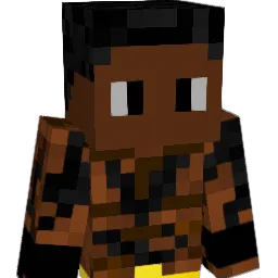 meumodo Minecraft avatar bust