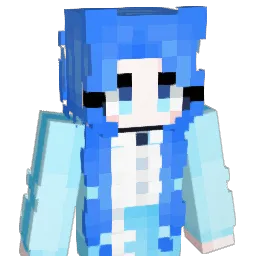 meungya Minecraft avatar bust