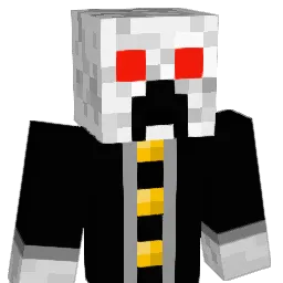 meupman Minecraft avatar bust