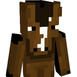 mevlaa Minecraft avatar bust