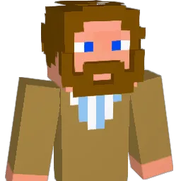 mevoda Minecraft avatar bust