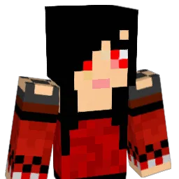 mew800 Minecraft avatar bust