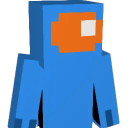 mewcran Minecraft avatar bust