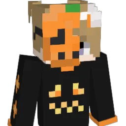 mewdere Minecraft avatar bust