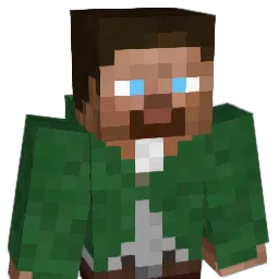 mewdu70 Minecraft avatar bust