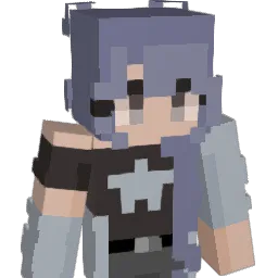 mewee4923 Minecraft avatar bust