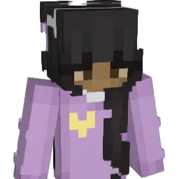 mewhenu Minecraft avatar bust