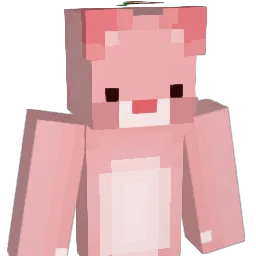 mewiscoming Minecraft avatar bust